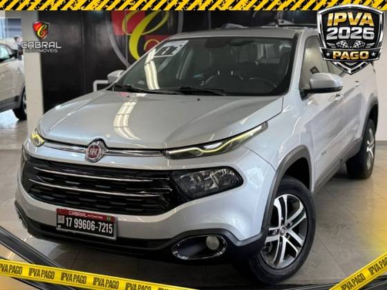 FIAT TORO 2.4 16V MULTIAIR FLEX FREEDOM AT9